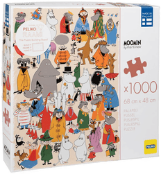 Adlibris Puslespill 1000 Biter Mummi