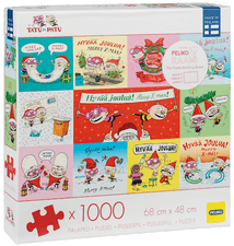 Adlibris Juleønsker Puslespill 1000 Biter