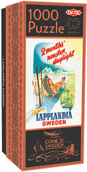 Adlibris Vintage Lapplandia Tactic 1000 pcs