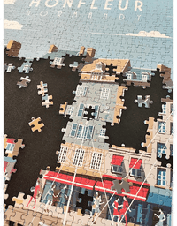 Adlibris 1000 brikker Vintage Normandy