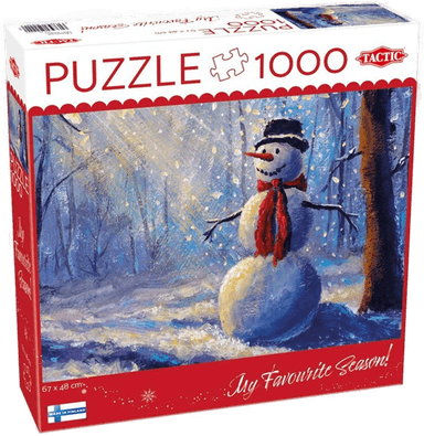Tactic Happy Snowman Puzzle 1000 pcs