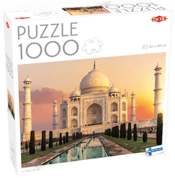 Adlibris 1000 Brikker Puslespill Taj Mahal