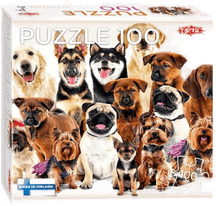 Tactic Group of Cute Dogs Puzzle
