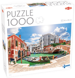 Adlibris 1000 Brikker Puslespill Venezia