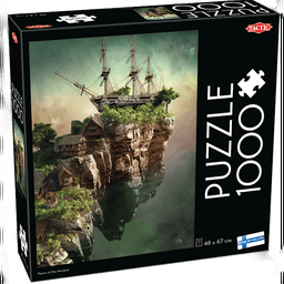 Adlibris 1000 Brikker Puslespill De Eldres Havn