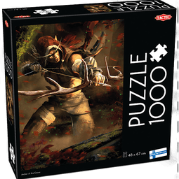 Adlibris 1000 Brikker Puslespill Skogens Bueskytter