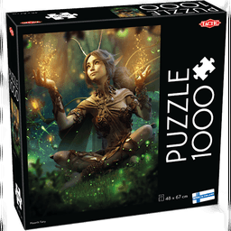 Adlibris 1000 Brikker Puslespill Eventyrfe