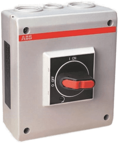 ABB Safety Switch 38A 3-Phase