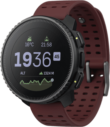 Suunto Vertical Stainless Steel Black Ruby