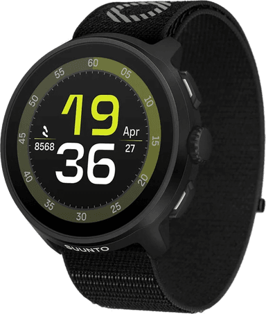 Suunto Run All Black