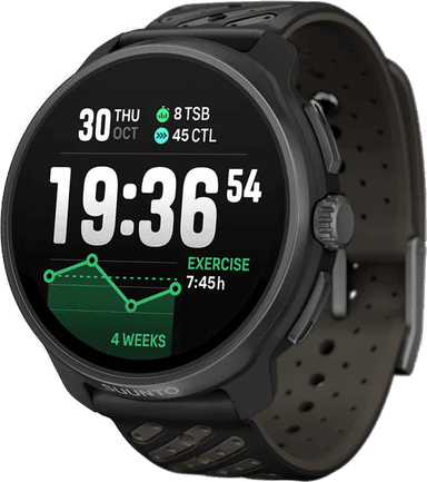 Suunto Race 2 Titanium Black