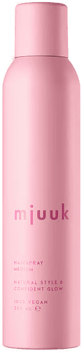 Mjuuk Hairspray Medium 250 ml