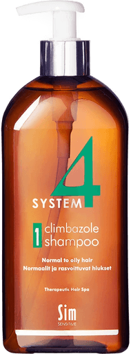 Sim Sensitive System 4 Climbazole Shampoo 500 ml