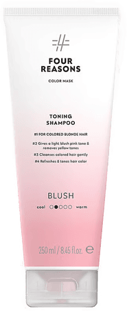 Four Reasons Toning Shampoo Blush