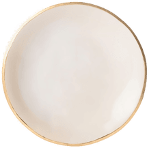 Heirol Nosse Edge tallerken Ø 19 cm Gold