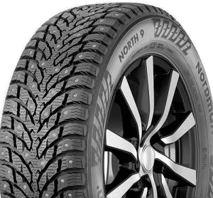Nokian Nordman North 9 225/45R17 94T XL Pigg