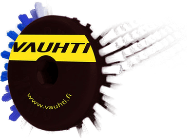 Vauhti Roto Nylon/Tagel 140 mm