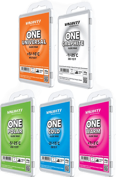 Vauhti One Paraffin Glider 60g GRAPHITE