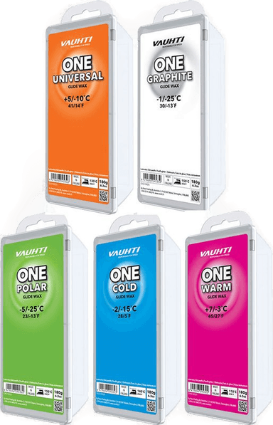Vauhti One Paraffin Glider 180g GRAPHITE