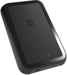 Zens Magnetic Qi Powerbank 4000mAh