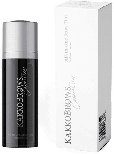 Kakkobrows Cosmetics All-In-One Brow Tint Light Natural Brown