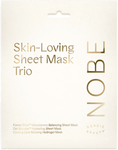 Nobe Skin-Loving Sheet Mask Trio