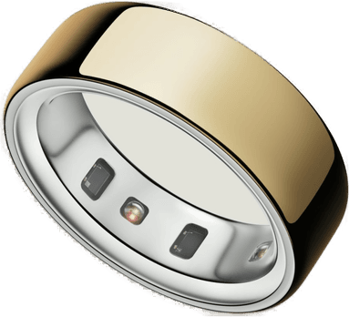 Oura Ring 4 str. 9 (gull)