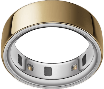 Oura Ring 4 str. 10 (gull)