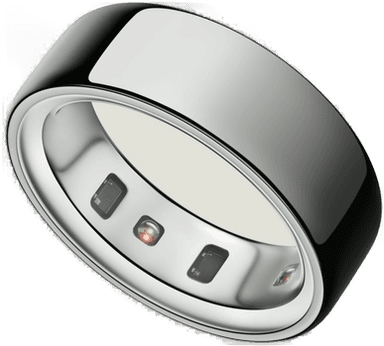 Oura Ring 4 str. 7 (sølv)