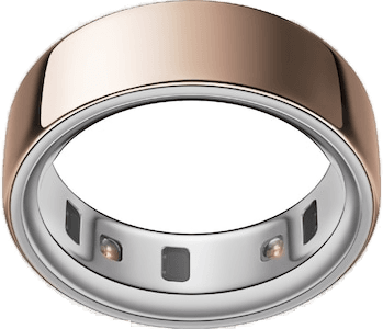 Oura Ring 4 str. 5 (rosegull)