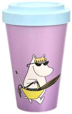 Nordicbuddies Mummi reisekopp 45 cl Snorkfrøken