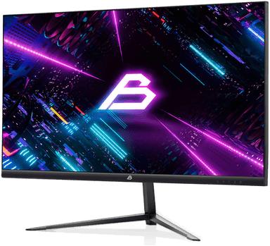 Blackstorm 27" Gaming Skjerm 2560x1440 165Hz