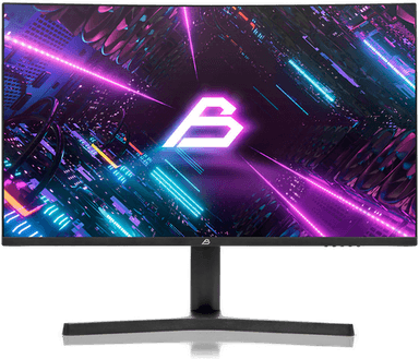 Blackstorm 27" Buet Gaming Skjerm 2560x1440 240Hz