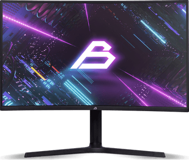 Blackstorm 25" FHD Gaming Skjerm 180Hz 1ms