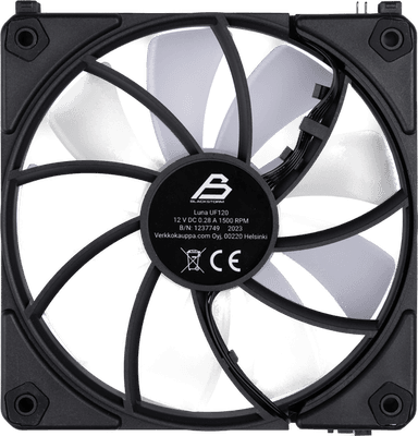 Blackstorm Luna UF120 ARGB PWM 120mm