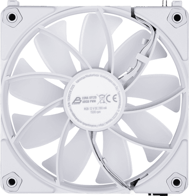 Blackstorm Luna UF120 ARGB PWM 120mm