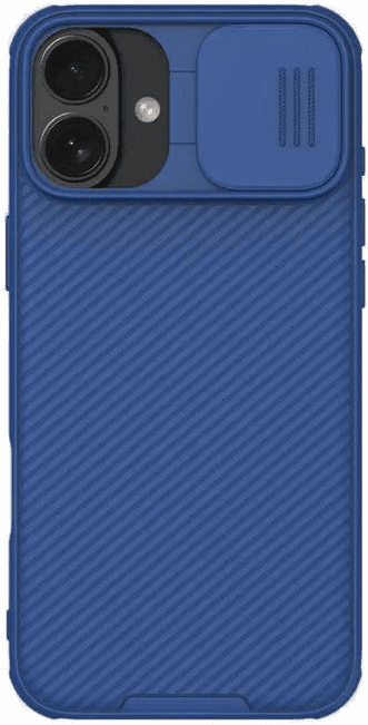 Nillkin CamShield Pro iPhone 16 - Blå
