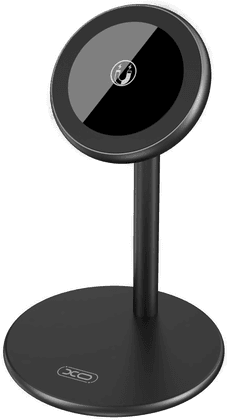 Xo magnetisk ladestativ med Qi-lader