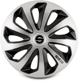 Sparco SPC1373SVBK Hjulkapsler