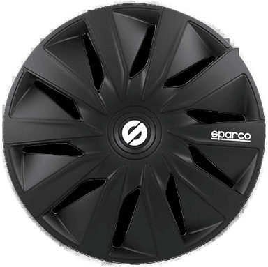 Sparco SPC1690BK Hjulkapsler