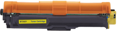 WL Tonerkassett BT242Y, gul
