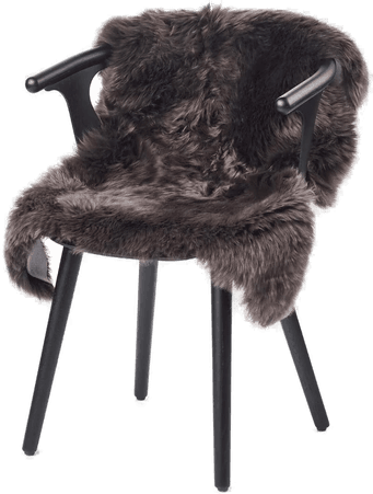 Natures Collection Saueskinn Langhåret 90x60 cm