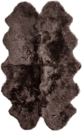 Natures Collection Saueskinnteppe 180x110 cm