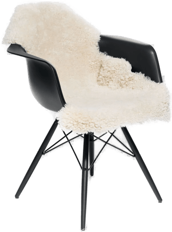 Natures Collection Saueskinn 90x60 cm