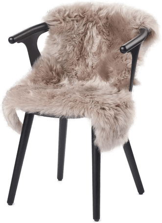 Natures Collection Saueskinn 90x60 cm