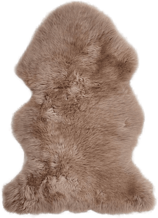 Natures Collection Saueskinn Langhåret 115x60 cm