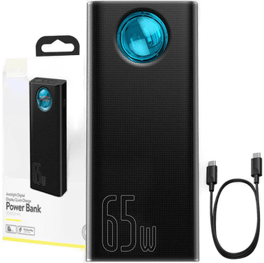 Baseus Amblight Nødlader 30000mAh 65W