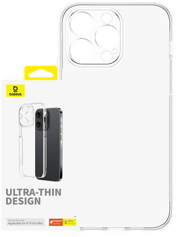 Baseus OS-Lucent Deksel iPhone 15 Pro Max