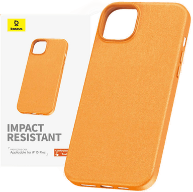 Baseus Phone Case iPhone 15 Plus Oransje