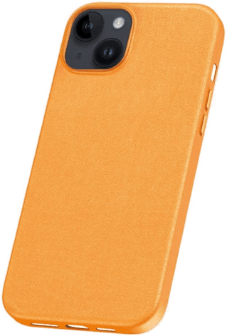 Baseus Fauxther Deksel iPhone 15 Oransje